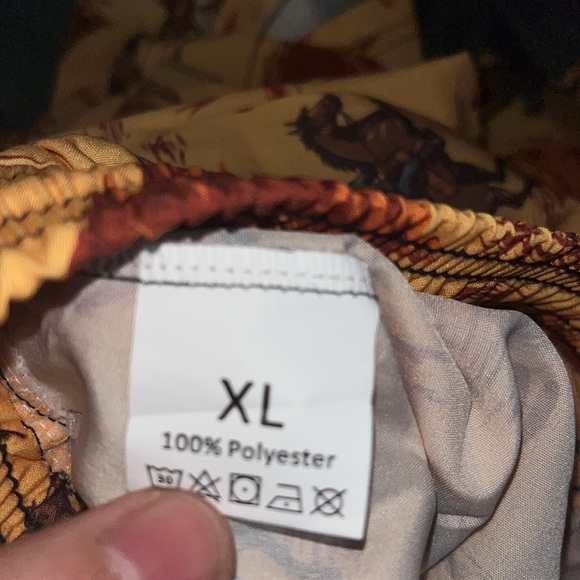 New Sleep Wear Winter Lounge Pants Comfy Loose Fit With Pockets Western Style. - Picture 7 of 12